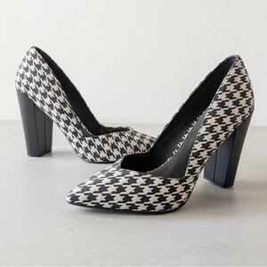 Charles by Charles David Houndstooth Heels